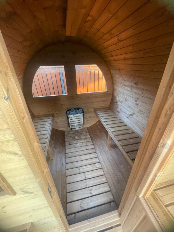 Osada Marcowa - Niebieski Domek Z Sauna & Jacuzzi Zakopane Exteriör bild