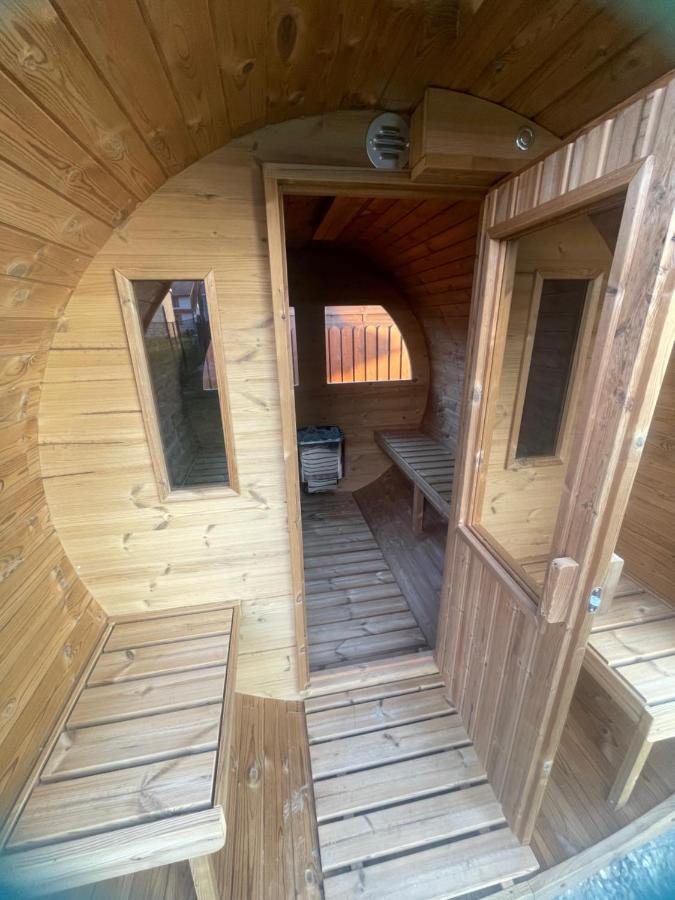 Osada Marcowa - Niebieski Domek Z Sauna & Jacuzzi Zakopane Exteriör bild