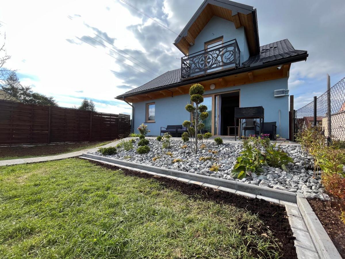 Osada Marcowa - Niebieski Domek Z Sauna & Jacuzzi Zakopane Exteriör bild