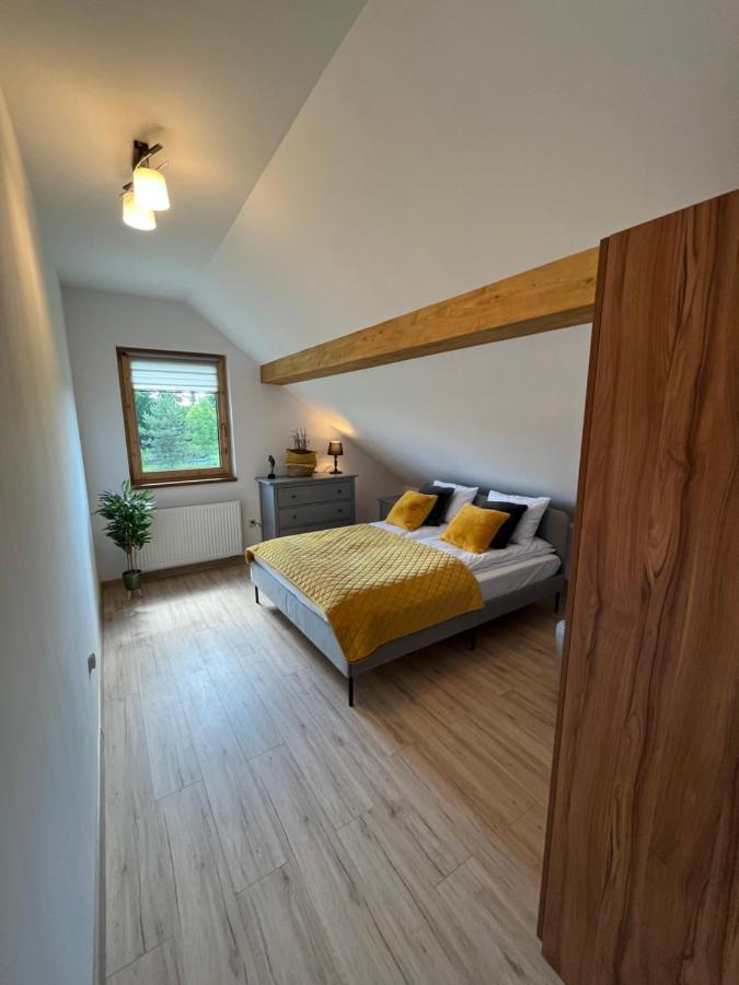 Osada Marcowa - Niebieski Domek Z Sauna & Jacuzzi Zakopane Exteriör bild