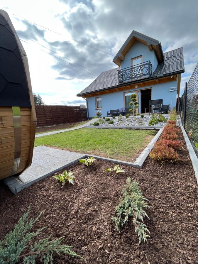 Osada Marcowa - Niebieski Domek Z Sauna & Jacuzzi Zakopane Exteriör bild