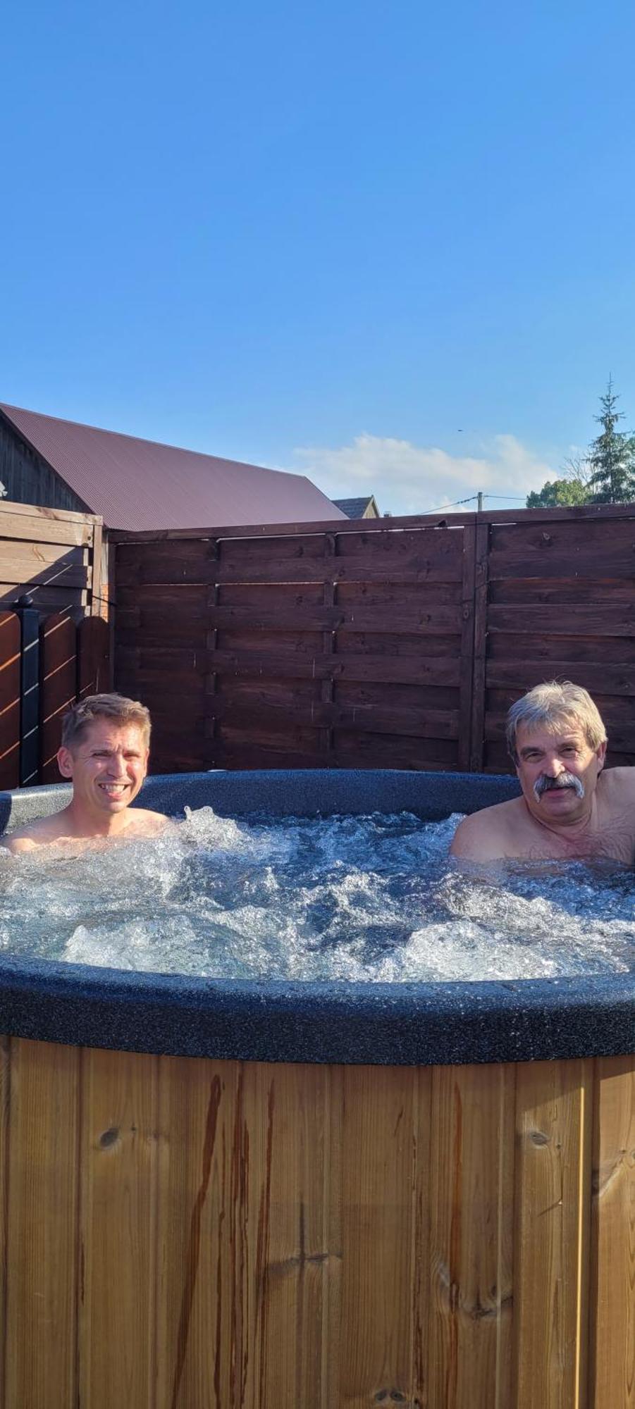 Osada Marcowa - Niebieski Domek Z Sauna & Jacuzzi Zakopane Exteriör bild